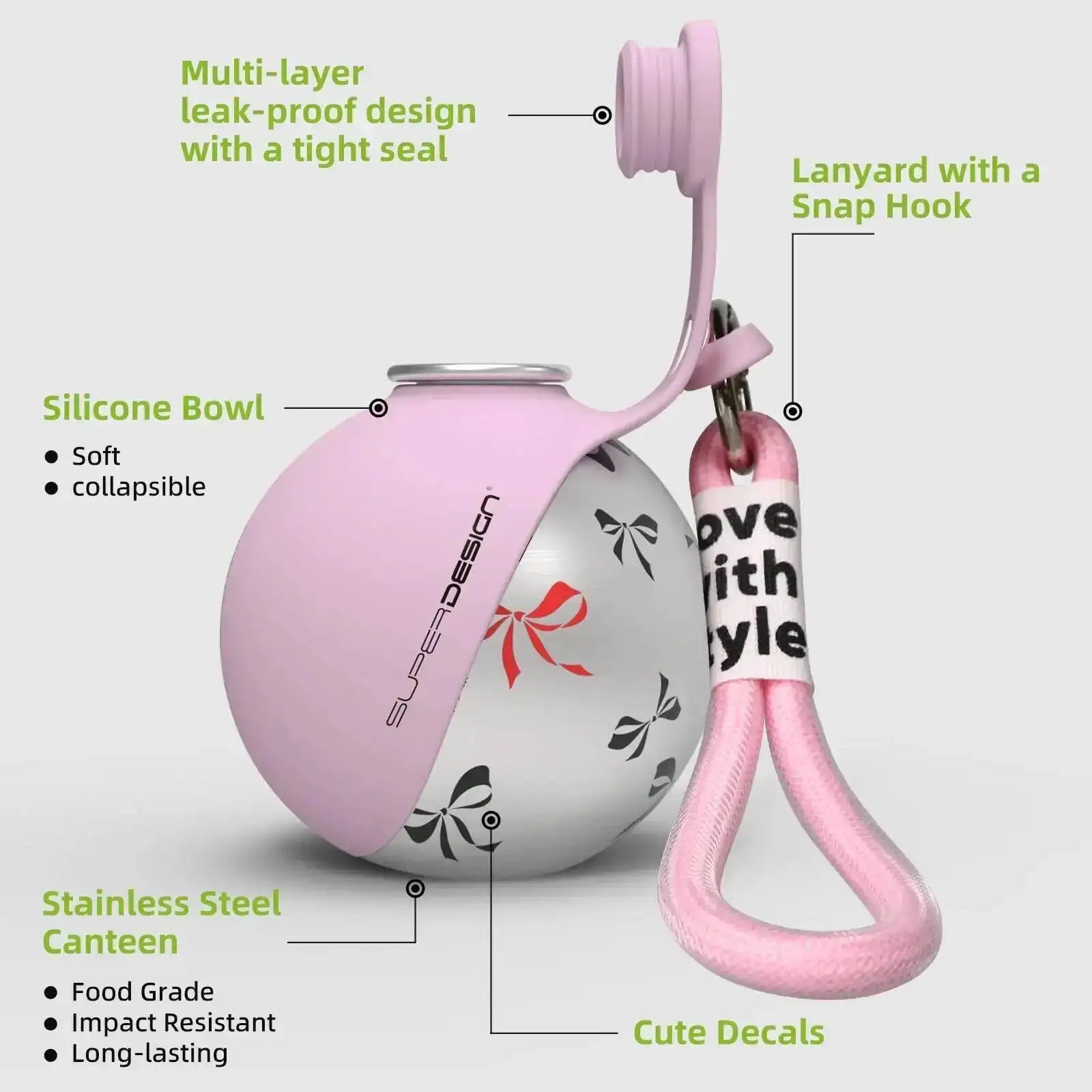 Portable Pet Hydration Station